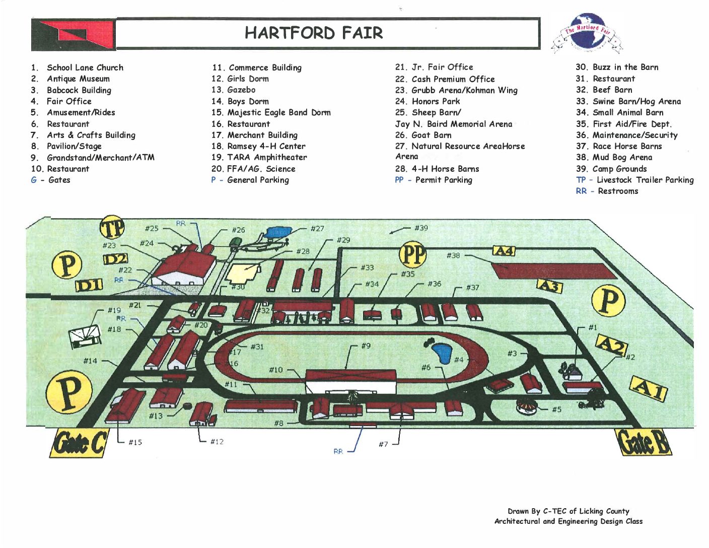 MAP The Hartford Fair